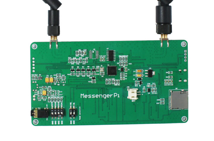 Raspberry Pi RP2040 LoRa Messaging board