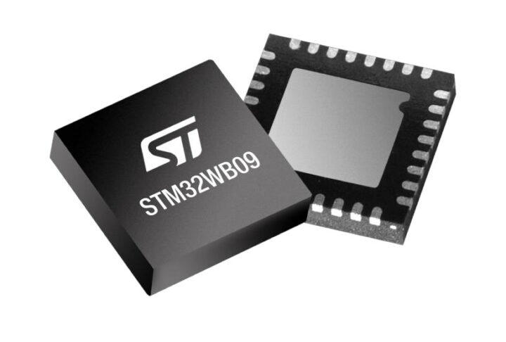 STM32WB09 Bluetooth 5.4 microcontroller