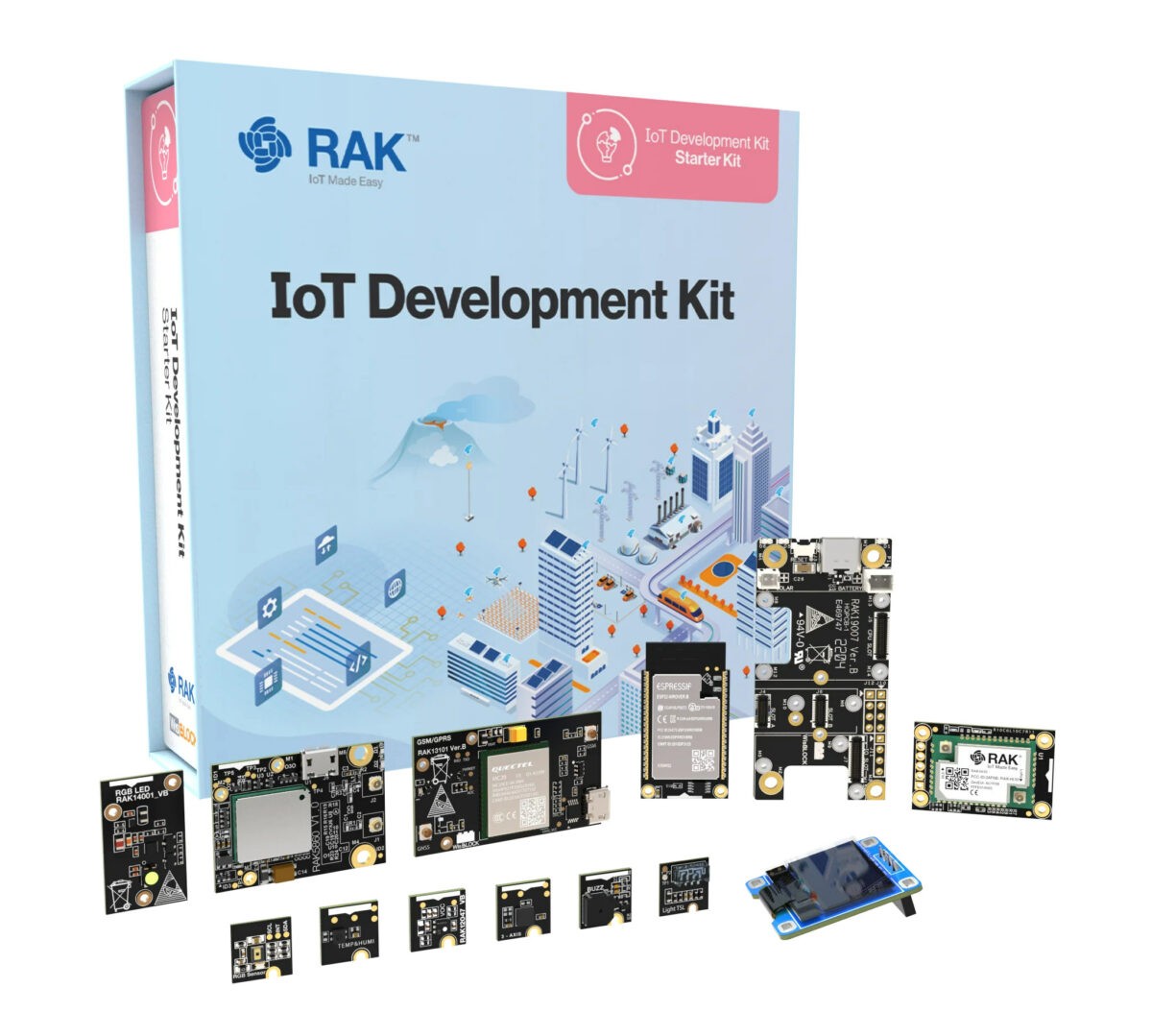 กิจกรรม Giveaway Week 2023 – แจกฟรี WisBlock IoT Starter Kit รองรับ ...