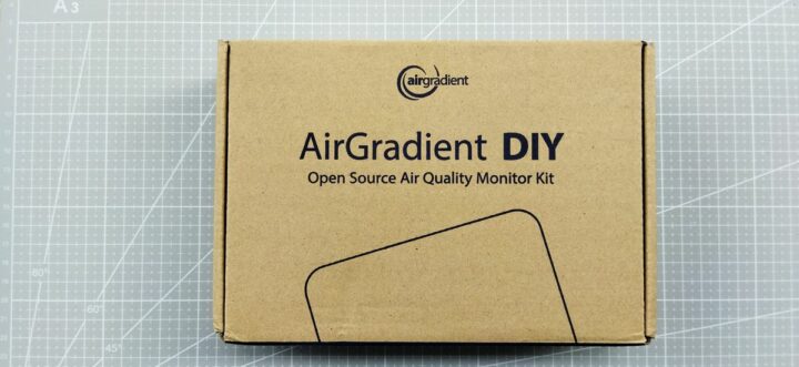 Airgradient ONE : External of the box