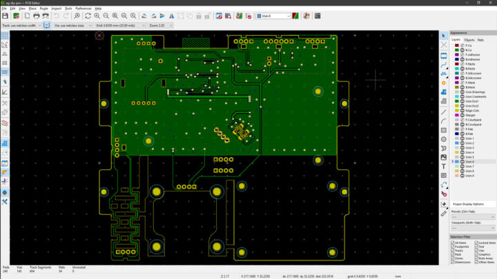 Airgradient ONE : PCB bottom layer