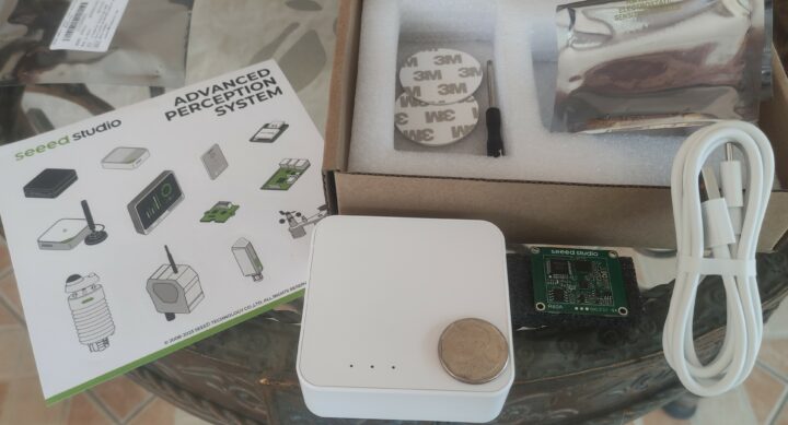 mmWave Human Detection Sensor Kit Unbox