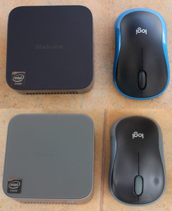 Blackview MP80 mini PC N97 vs N95