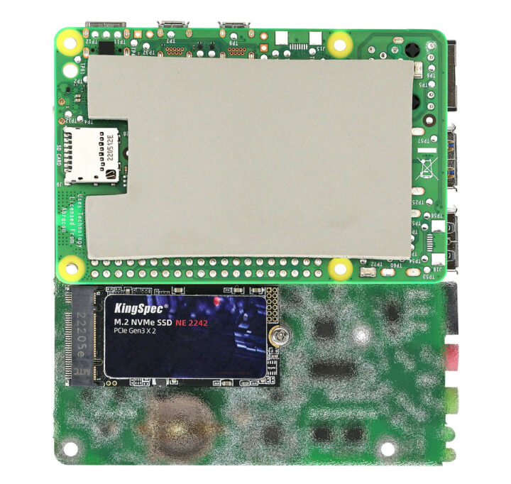 ED-IPC3020 add on Raspberry Pi 5 thermal pad