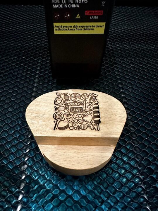 Engraving Wood Coasters 