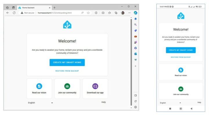 Home Assistant RPi Onboarding