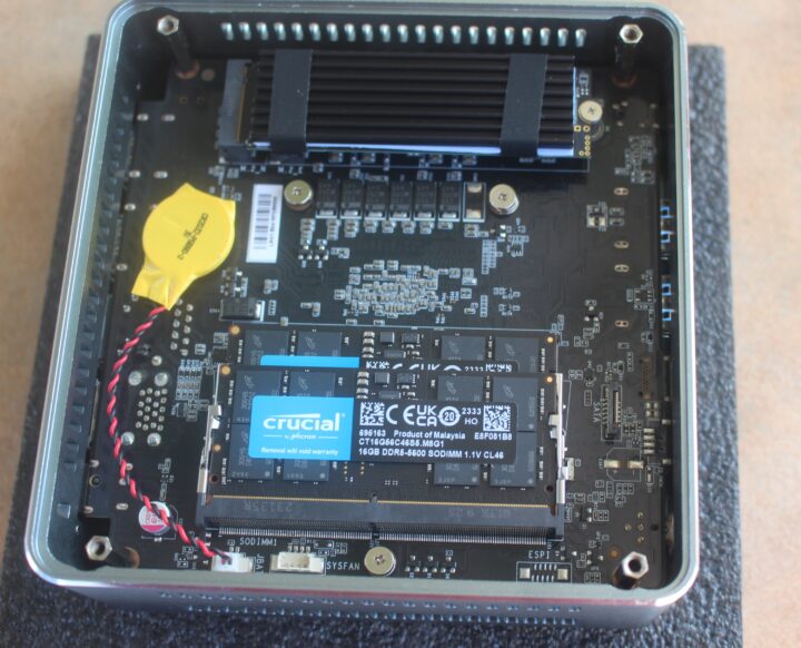 Maxtang MTN-FP750 mini PC teardown