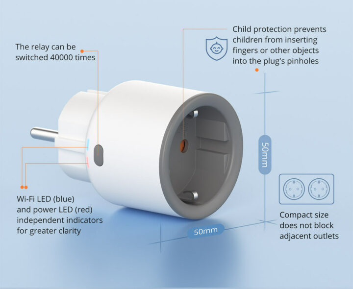 SONOFF iPlug Smart socket energy monitoring