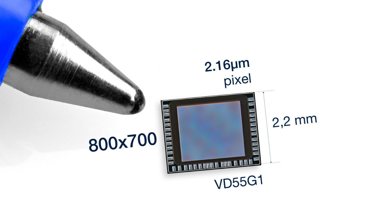 STMicro VD55G1 – เซ็นเซอร์กล้อง Global Shutter I3C ขนาดจิ๋วใช้พลังงาน ...