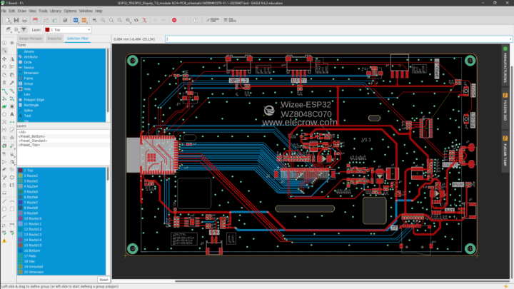 PCB of the 7.0