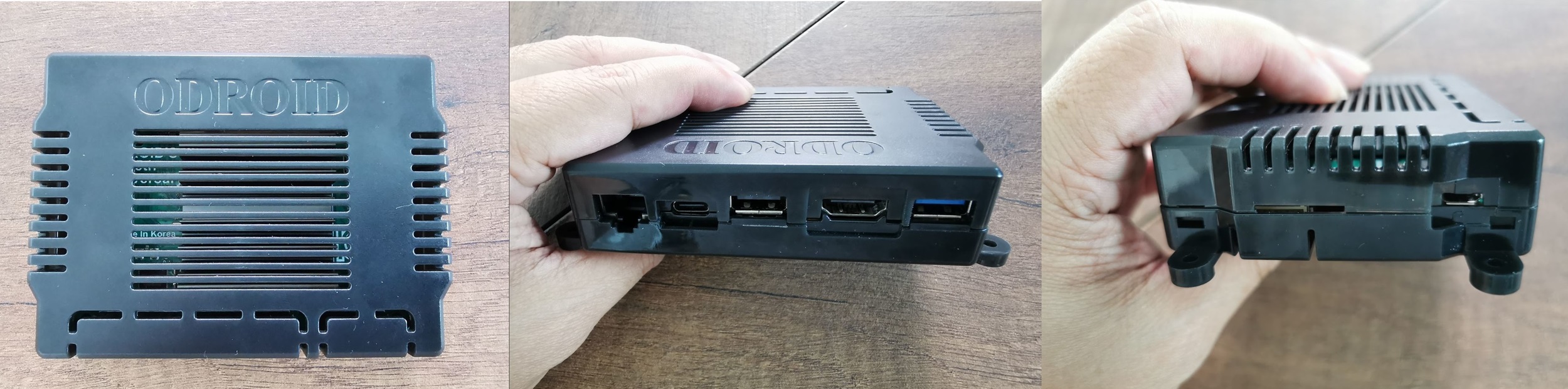 ODROID-M1S cover ports