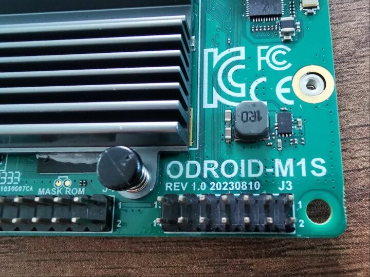 ODROID-M1S peripherals header 14 pin