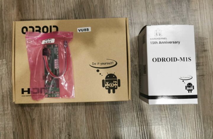 รีวิว ODROID-M1S unbox with accessories