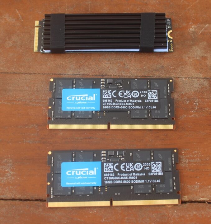 memory stick SSD