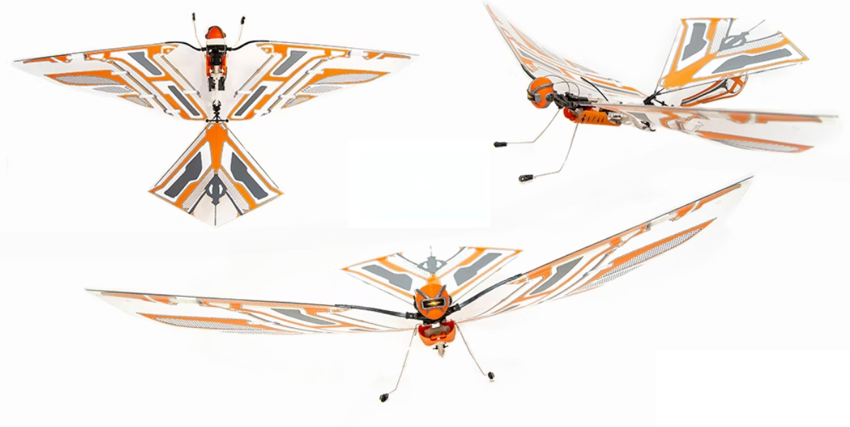 x-fly the drone designed to soar like a bird