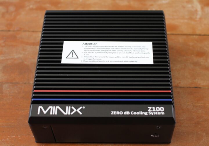 MINIX Z100-0dB mini PC Fanless