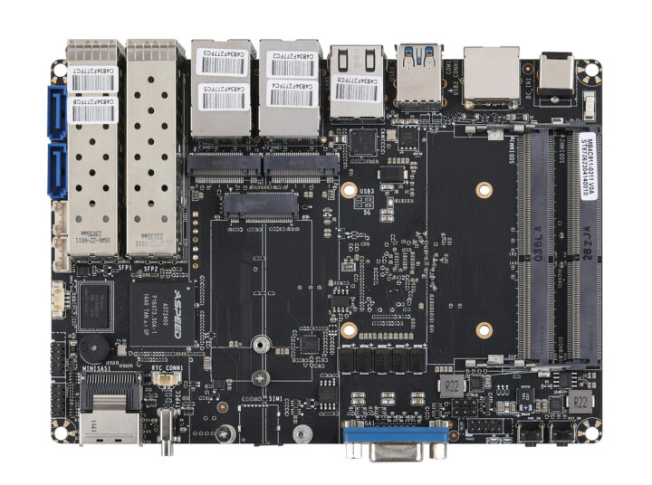 Qotom 10GbE router PC motherboard