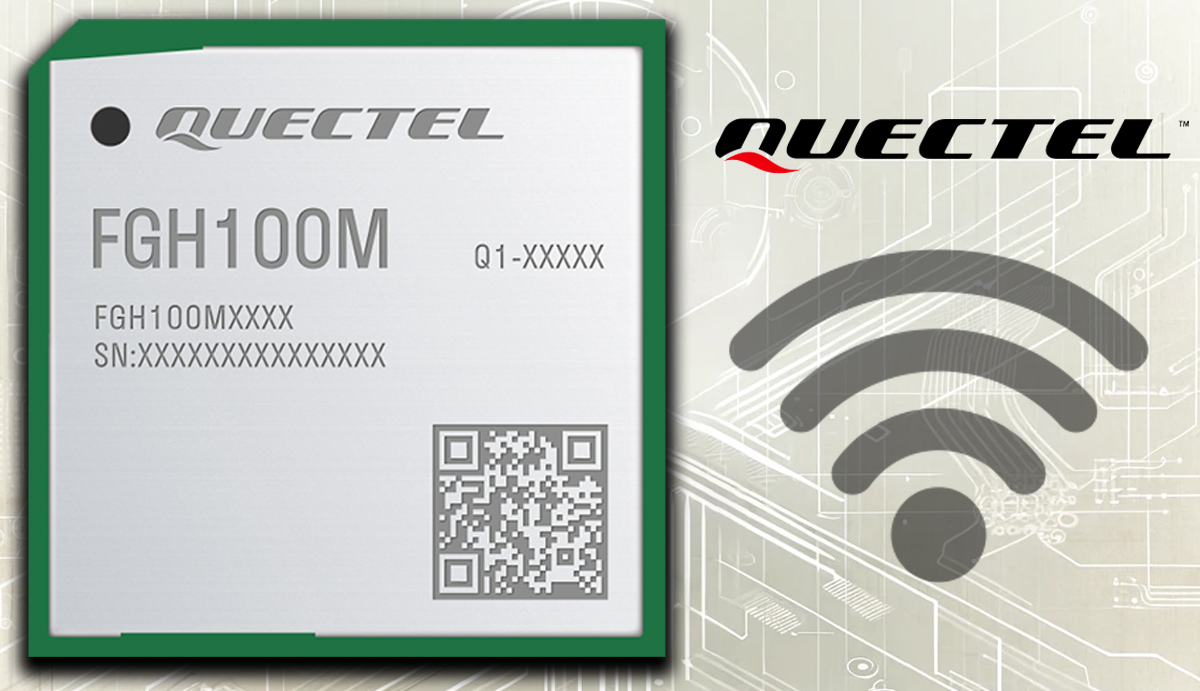 Quectel FGH100M Wi Fi HaLow Module