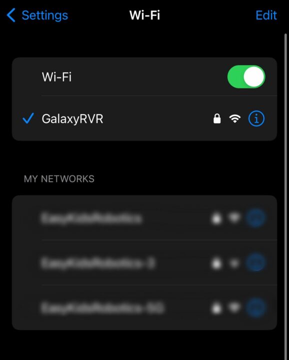 SunFounder GalaxyRVR SmartPhone WiFi Connected