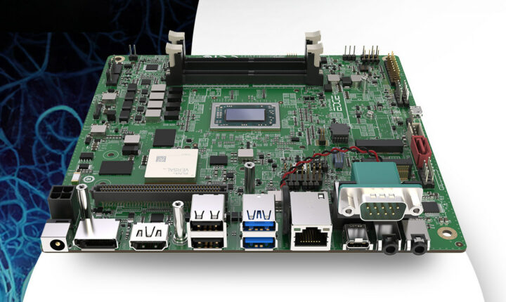 AMD Embedded+ mini ITX Motherboard