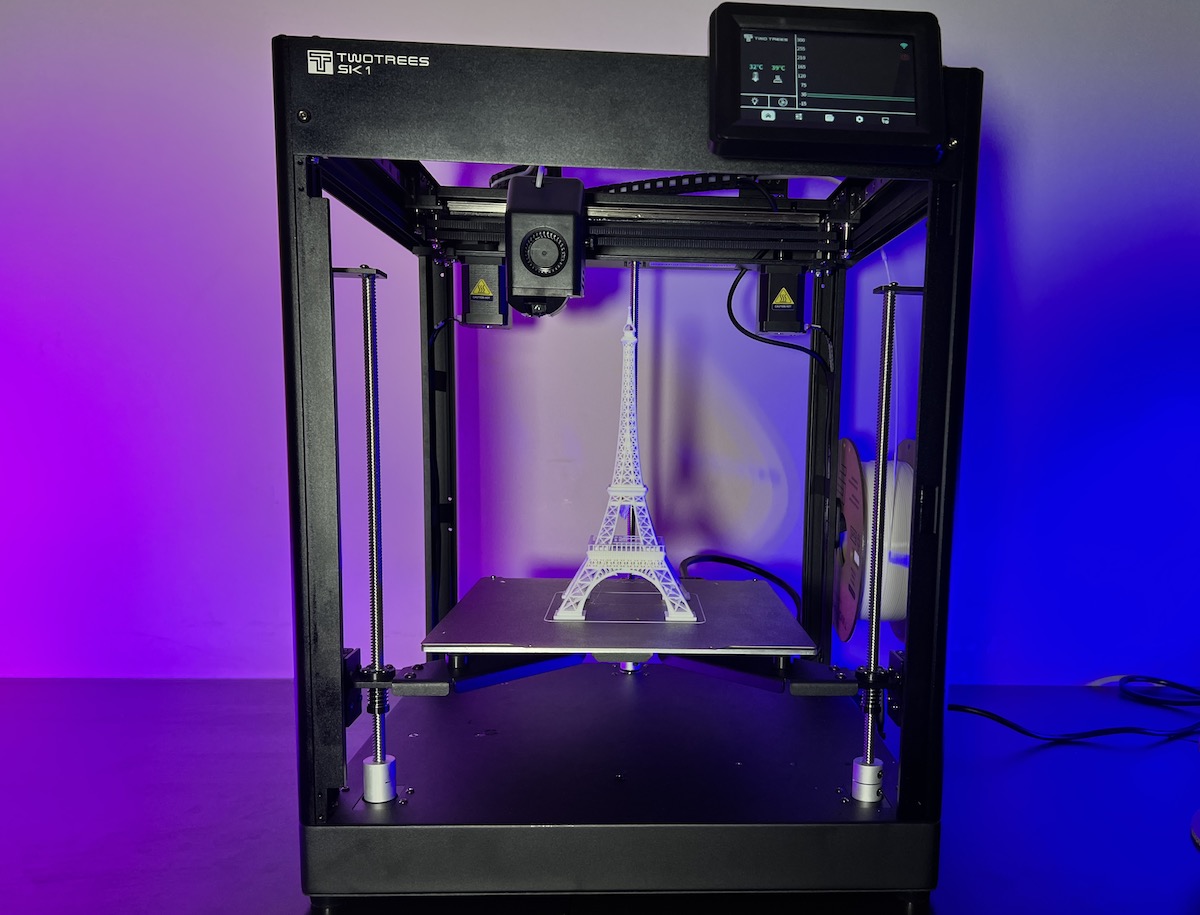 Two Trees SK1 CoreXY 3D Printer review