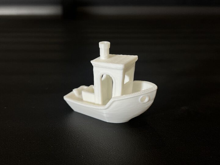 Two Trees SK1 3D Printer Test Benchy