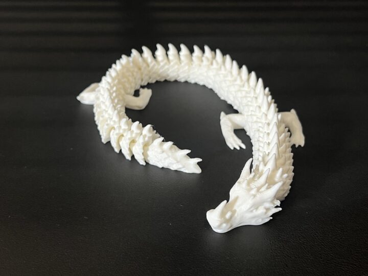 Two Trees SK1 3D Printer Test Print Dragon