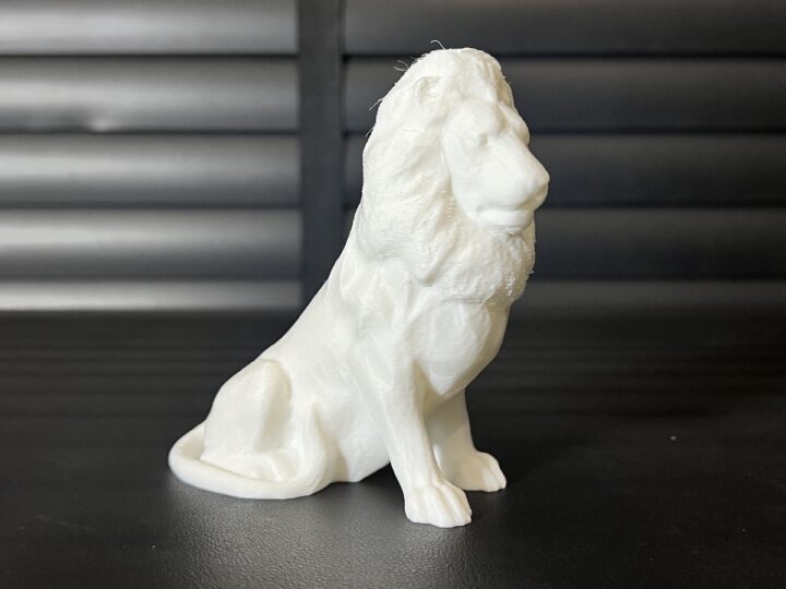 Two Trees SK1 3D Printer Test Print Lion