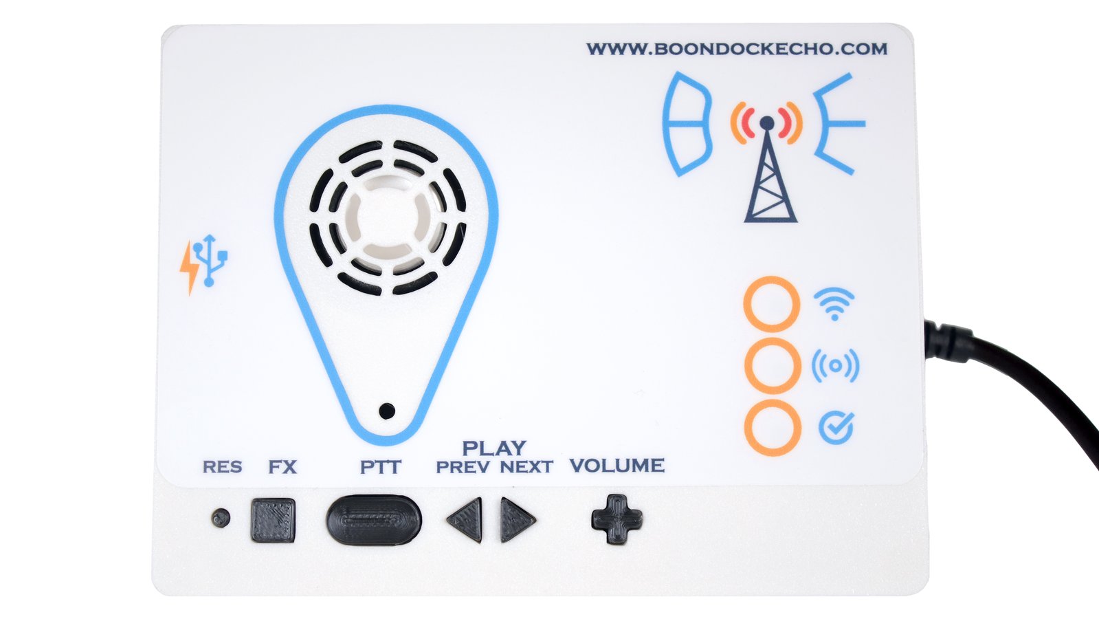 Boondock Echo ESP32-A1S devkit
