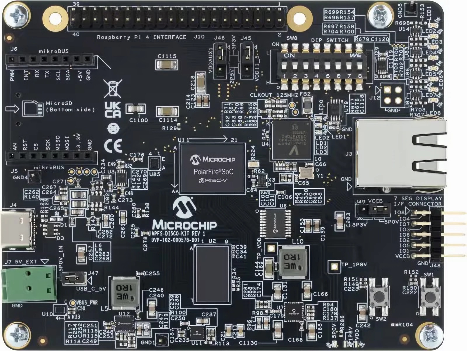 Microchip announces the PolarFire SoC Discovery Kit
