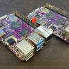 purple pi oh two boards