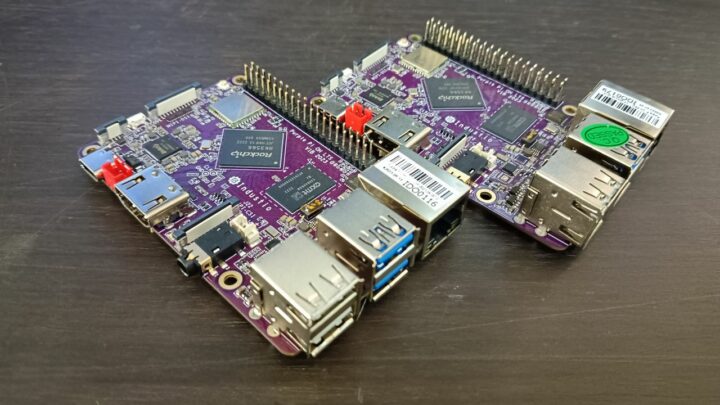 Purple Pi OH (ซ้าย: Purple Pi OH, ซ้าย: Purple Pi OH Pro)