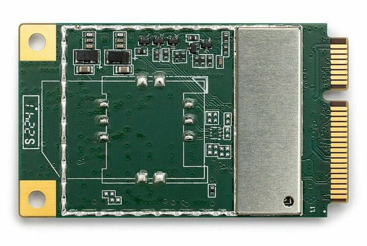 Arduino Pro 4G mini PCIe module bottom
