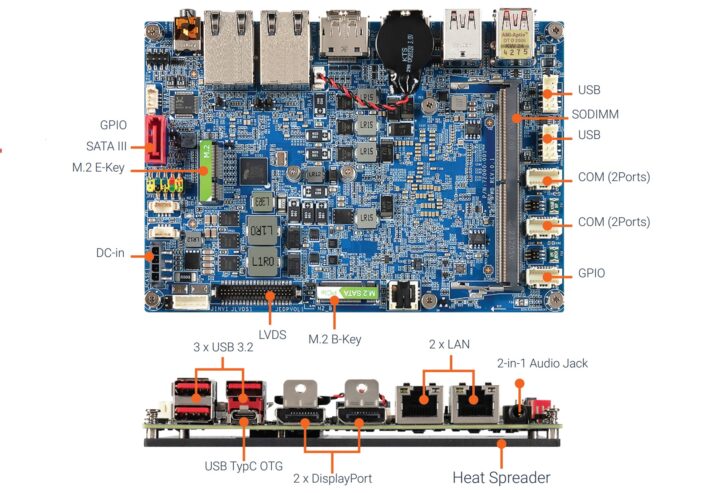 BCM ECM-ADLN-N97 Board Parts Details