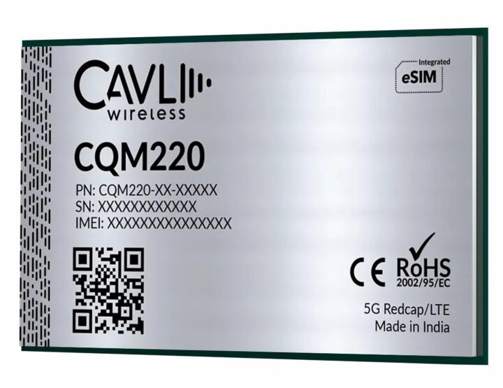 Cavli QM220 5G RedCap module