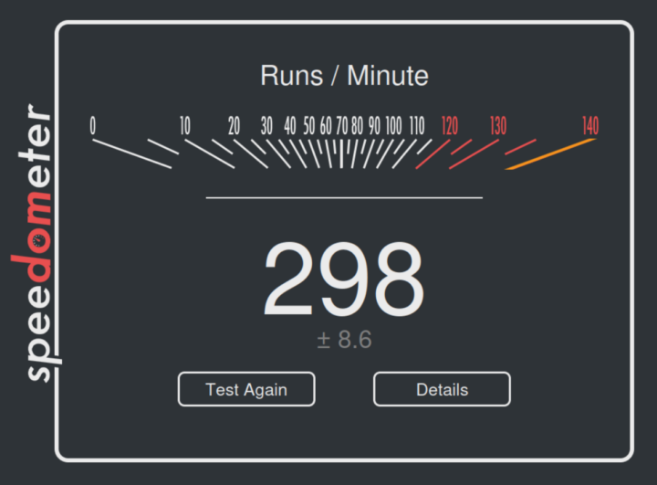 GEEKOM XT12 Pro speedmeter 2.0