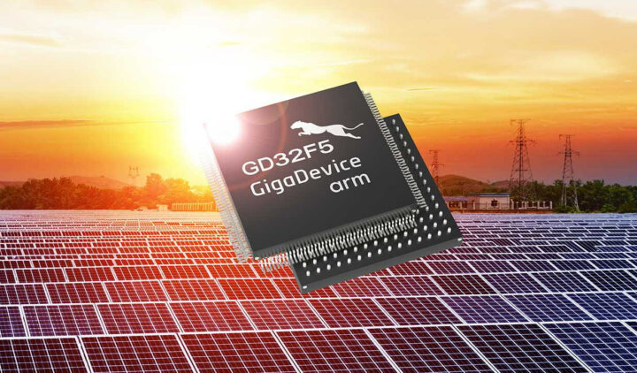 GigaDevice GD32F5 Cortex M33 microcontroller