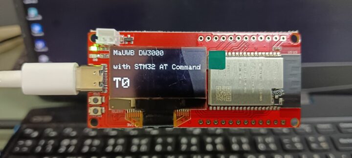 USB Type-C UWB board with Arduino