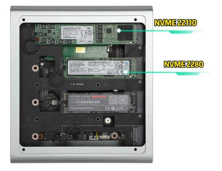 Maiyunda M1 M2 2280 22110 NVME SSD sockets
