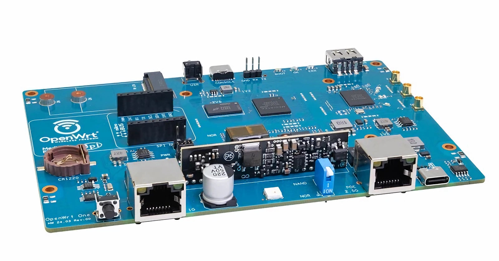 OpenWrt One router board