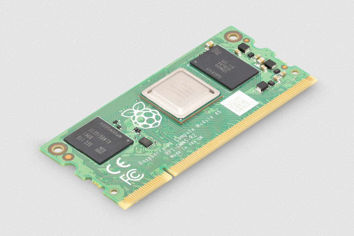 Raspberry Pi Compute Module 4S with 2GB 4GB and 8GB variants