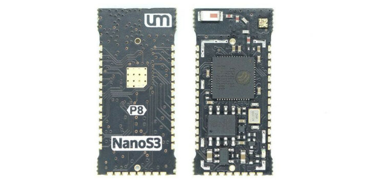 Unexpected Maker NANOS3 A ESP32-S3 Powred Dev Board