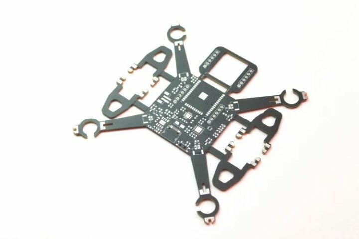 low cost ESP32 drone PCB