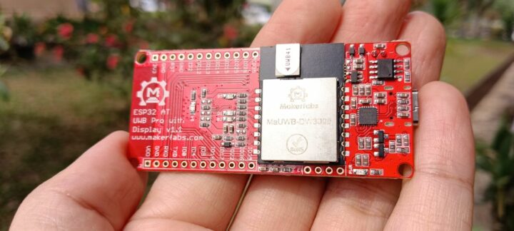 MaUWB_DW3000 with STM32 AT Command UWB board with Arduino