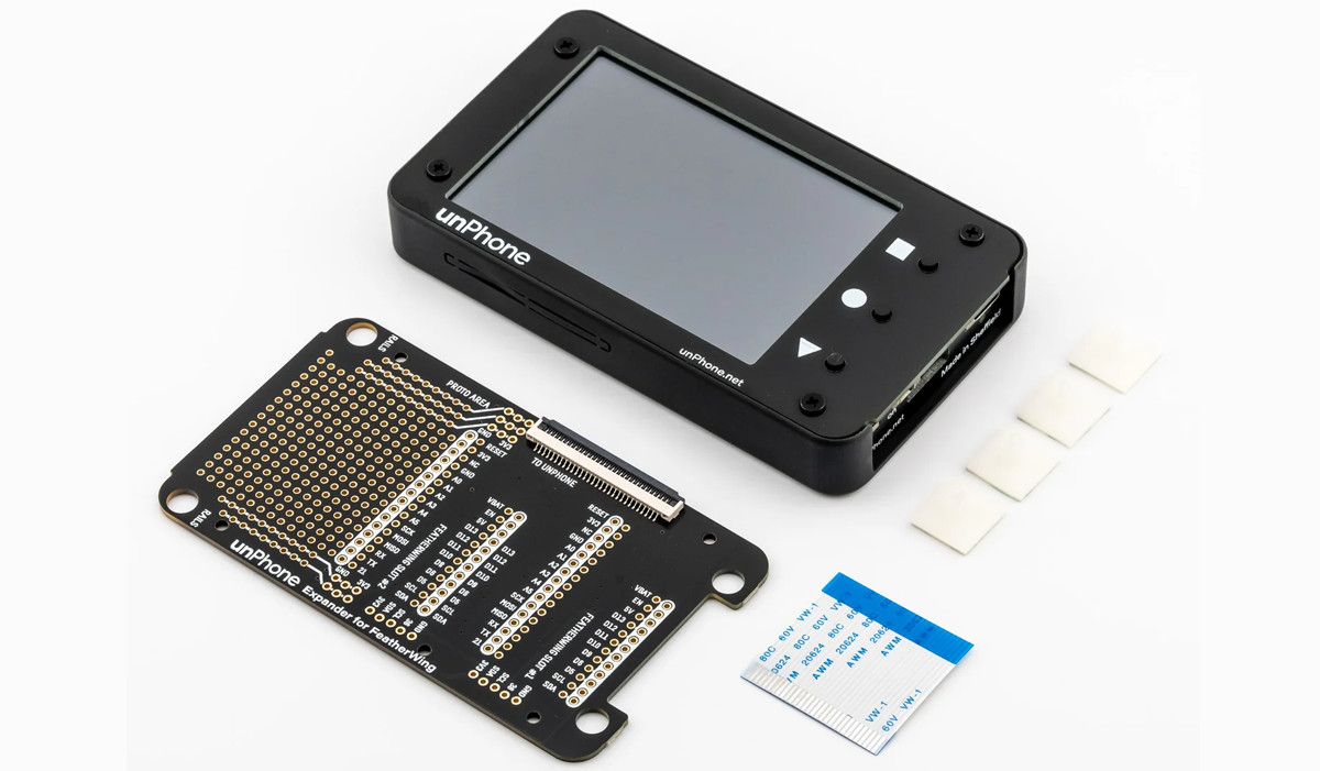 unPhone ESP32-S3 IoT development platform