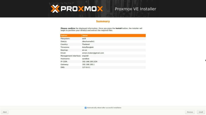 LattePanda mu lite carrier PCIe test install proxmox