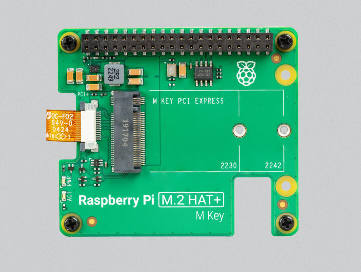 Raspberry Pi M2 HAT Plus board M Key