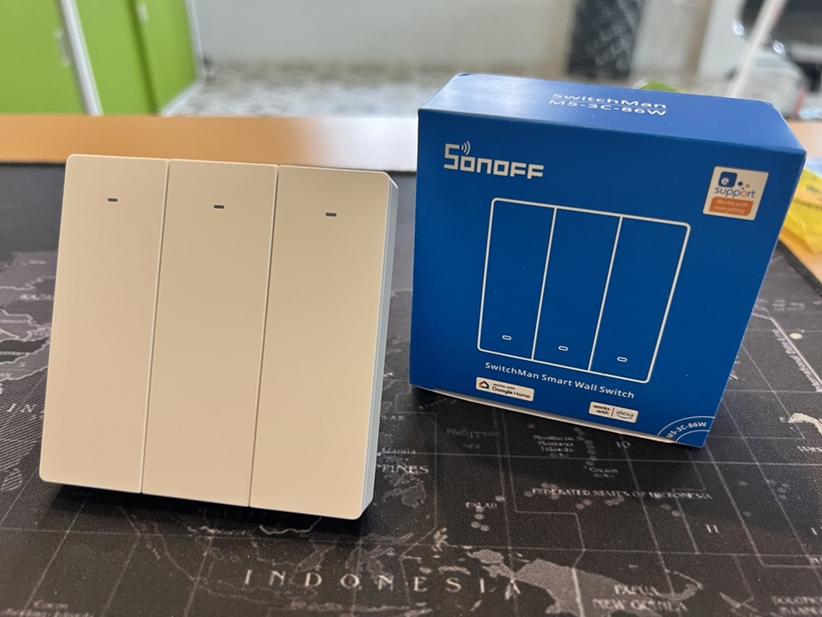 SONOFF SwitchMan Smart Wall Switch M5 (Matter) review