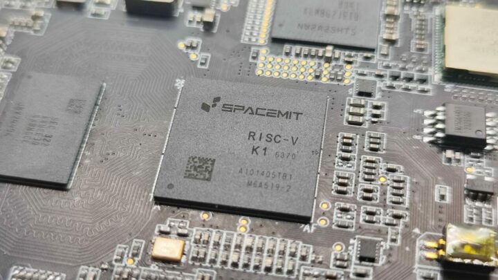 SpacemiT K1 SoC