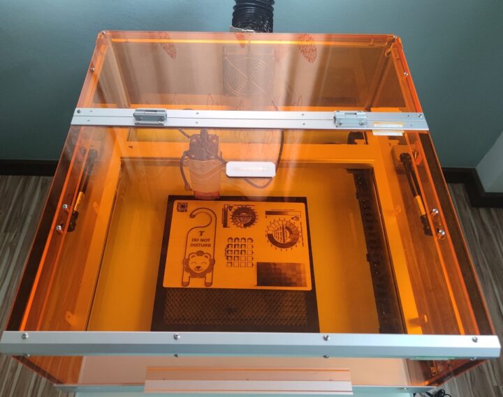 TOOCAA L2 20W Laser Engraver Cutter